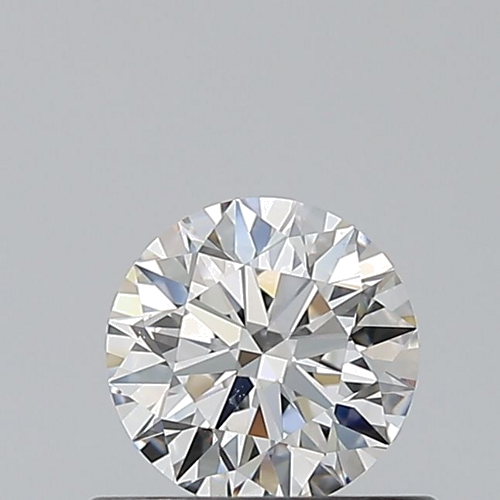 0.53 carat F-VS2 Excellent cut Natūralus Round Deimantas (1)