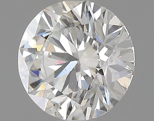 0.93 carat F-SI2 Excellent cut Natūralus Round Deimantas (1)