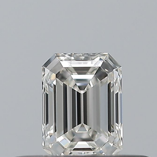 0.23 carat G-VVS2 Natūralus Emerald Deimantas (1)