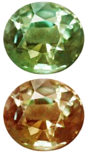 0.44 carat GREEN Oval Alexandrite (1)