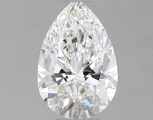 0.34 carat G-VVS1 Natūralus Pear Deimantas (1)