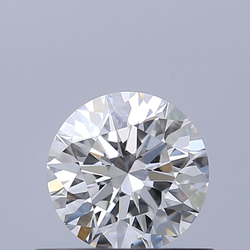 0.51 carat F-VVS2 Excellent cut Natūralus Round Deimantas (1)