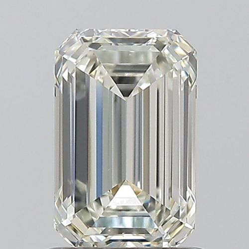 1.2 carat K-VS2 Natūralus Emerald Deimantas (1)