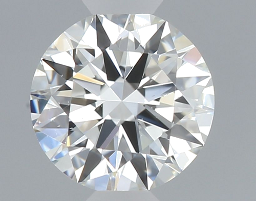 0.5 carat H-VS2 Excellent cut Natūralus Round Deimantas (1)
