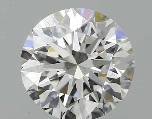 0.49 carat G-VS2 Excellent cut Natūralus Round Deimantas (1)