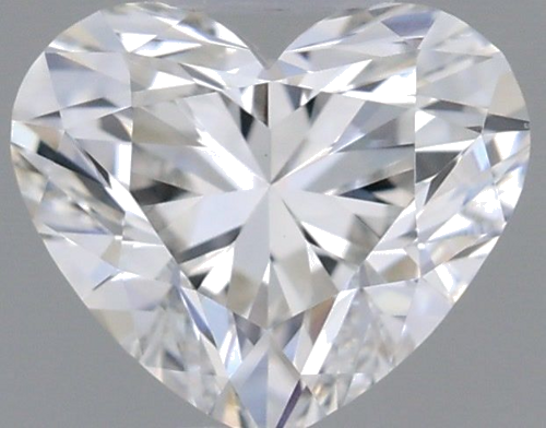0.41 carat H-VS1 Natūralus Heart Deimantas (1)