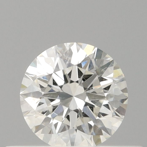 0.38 carat H-SI2 Excellent cut Natūralus Round Deimantas (1)