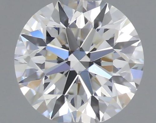 0.5 carat H-VVS1 Excellent cut Natūralus Round Deimantas (1)