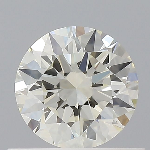 0.6 carat K-VVS2 Excellent cut Natūralus Round Deimantas (1)