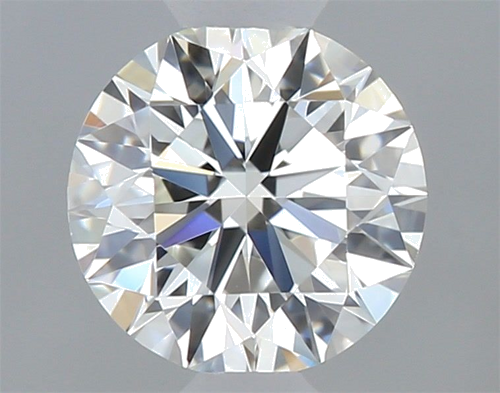 0.4 carat J-VVS1 Excellent cut Natūralus Round Deimantas (1)