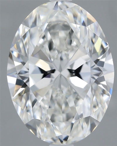 3.5 carat G-VS2 Natūralus Oval Deimantas (1)