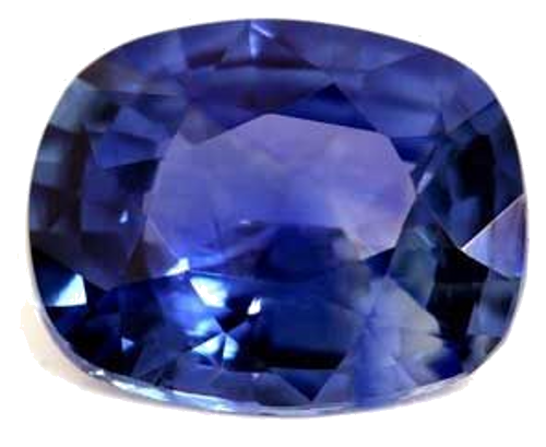 0.65 carat BLUE Cushion Safyras (1)