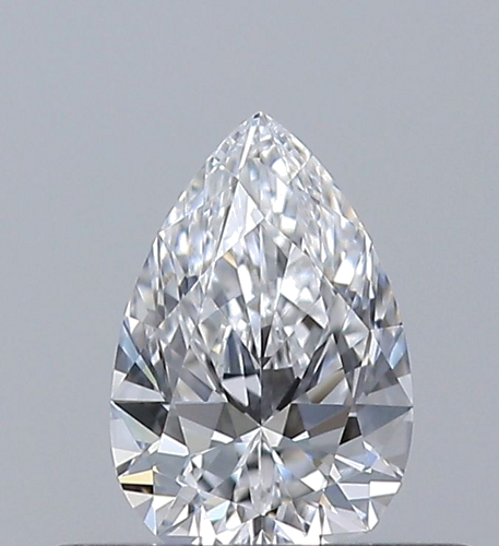 0.31 carat E-VVS1 Natūralus Pear Deimantas (1)