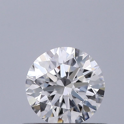 0.44 carat D-VVS1 Excellent cut Natūralus Round Deimantas (1)