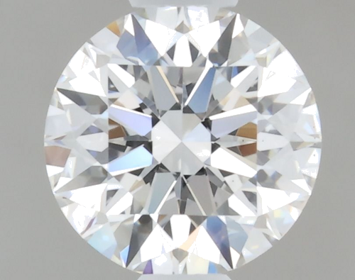 0.42 carat E-VS1 Excellent cut Natūralus Round Deimantas (1)