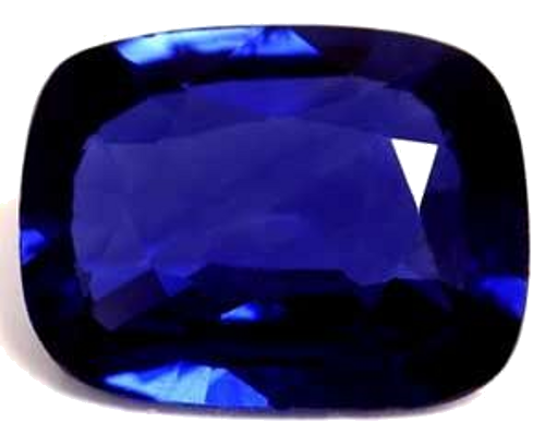 0.67 carat BLUE Cushion Safyras (1)