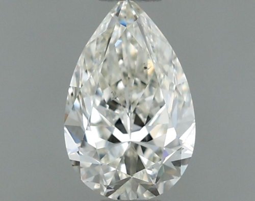 0.5 carat J-SI1 Natūralus Pear Deimantas (1)