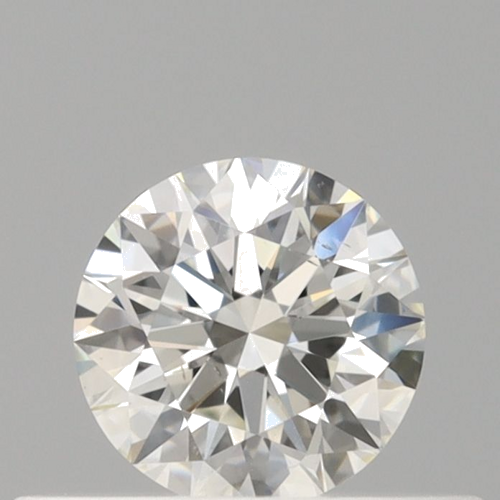 0.33 carat H-SI1 Excellent cut Natūralus Round Deimantas (1)
