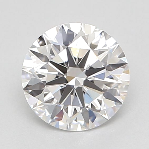 0.41 carat E-IF Excellent cut Natūralus Round Deimantas (1)