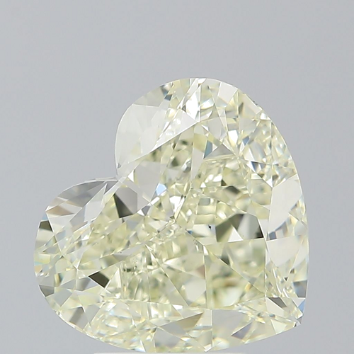 5.02 carat Violet-VS2 Natūralus Heart Deimantas (1)
