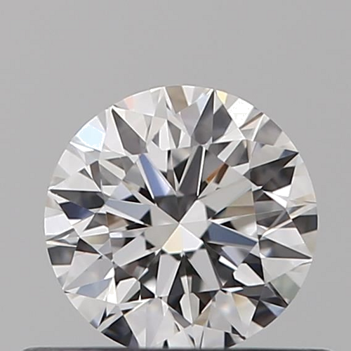 0.4 carat D-VVS2 Excellent cut Natūralus Round Deimantas (1)