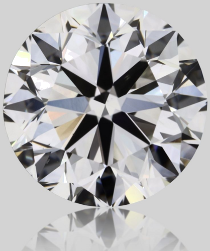 1.01 carat I-VS2 Very Good cut Natūralus Round Deimantas (1)