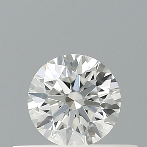 0.26 carat F-VVS2 Excellent cut Natūralus Round Deimantas (1)