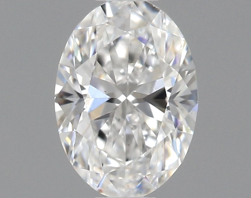 0.38 carat E-VS1 Natūralus Oval Deimantas (1)