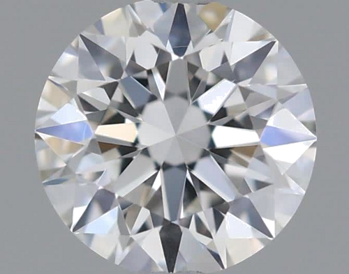 0.37 carat G-VVS2 Excellent cut Natūralus Round Deimantas (1)