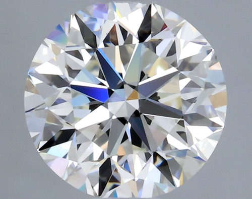0.7 carat H-VVS1 Very Good cut Natūralus Round Deimantas (1)