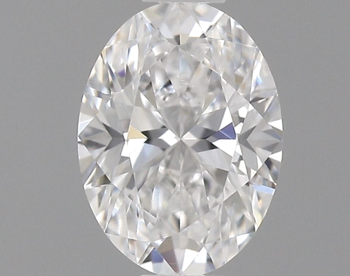 0.45 carat D-VS1 Natūralus Oval Deimantas (1)