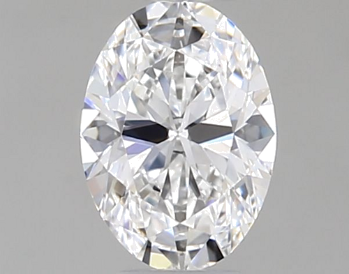 0.26 carat E-VS1 Natūralus Oval Deimantas (1)