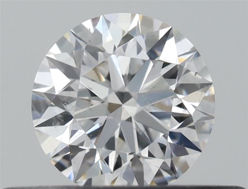 0.3 carat D-SI2 Excellent cut Natūralus Round Deimantas (1)