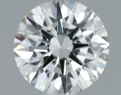 0.55 carat K-VS1 Excellent cut Natūralus Round Deimantas (1)