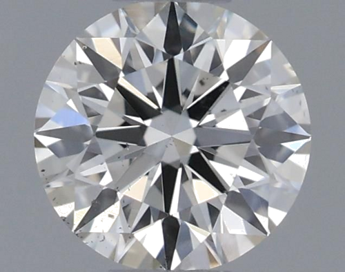 0.35 carat I-SI1 Excellent cut Natūralus Round Deimantas (1)