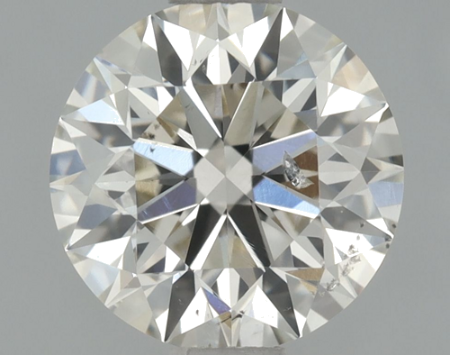 1.2 carat Brown-SI2 Excellent cut Natūralus Round Deimantas (1)
