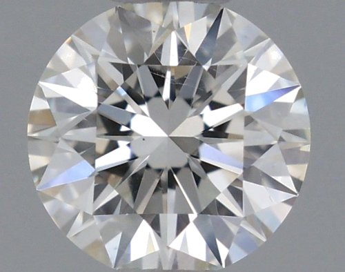 0.47 carat I-SI2 Excellent cut Natūralus Round Deimantas (1)