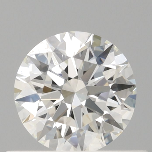 0.51 carat G-VVS2 Excellent cut Natūralus Round Deimantas (1)