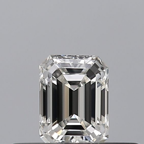 0.26 carat F-VVS2 Natūralus Emerald Deimantas (1)