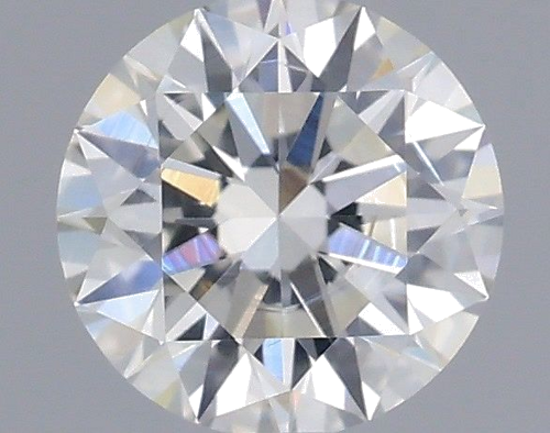 0.4 carat H-VS2 Excellent cut Natūralus Round Deimantas (1)