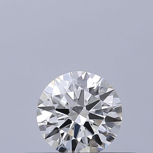 0.28 carat F-VVS1 Excellent cut Natūralus Round Deimantas (1)