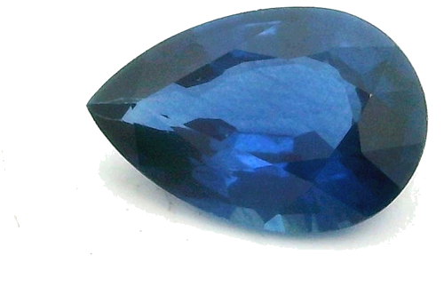 0.68 carat BLUE Pear Safyras (1)