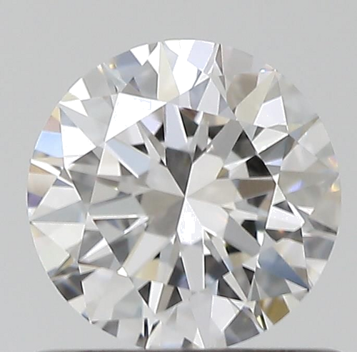 0.59 carat F-VVS1 Excellent cut Natūralus Round Deimantas (1)