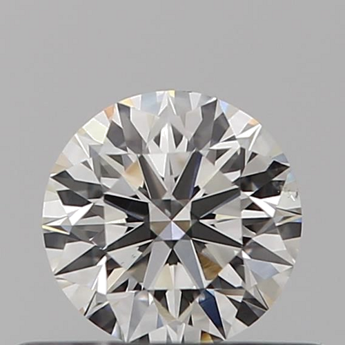 0.37 carat G-SI1 Excellent cut Natūralus Round Deimantas (1)