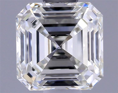 0.71 carat I-VS2 Natūralus Asscher Deimantas (1)