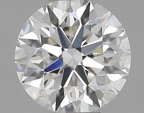 0.34 carat F-IF Excellent cut Natūralus Round Deimantas (1)