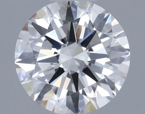 0.52 carat G-SI1 Excellent cut Natūralus Round Deimantas (1)