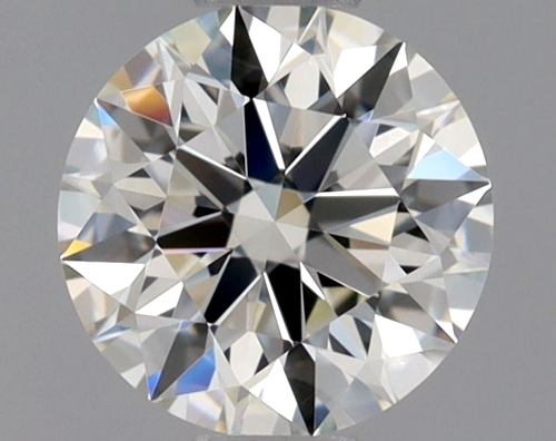 0.5 carat J-VVS1 Excellent cut Natūralus Round Deimantas (1)