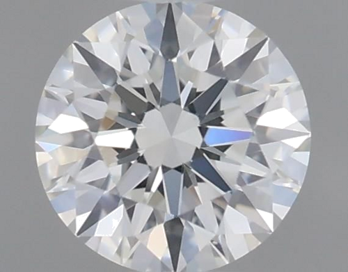 0.26 carat I-VS1 Excellent cut Natūralus Round Deimantas (1)