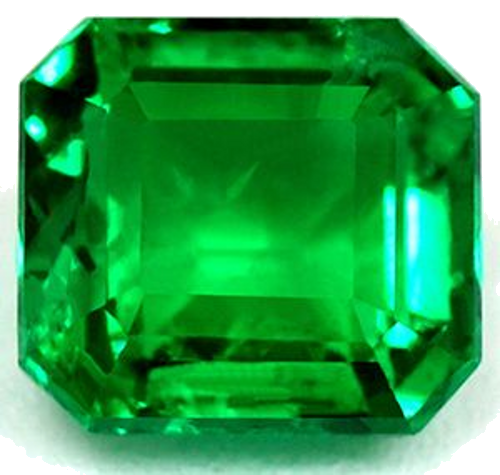 0.63 carat GREEN Emerald Smaragdas (1)